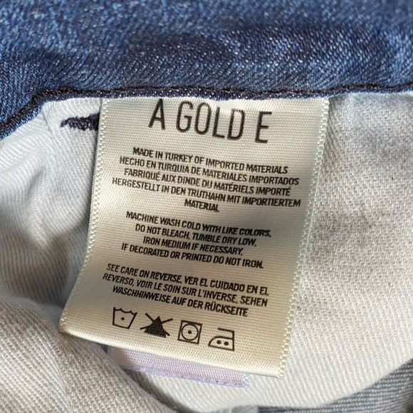 AGOLDE Skinny Jeans size 26 - Picture 3 of 10